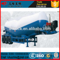 China hot sale cement bulker / bulk dry powder semi trailer / 3axle cement tank semi trailer